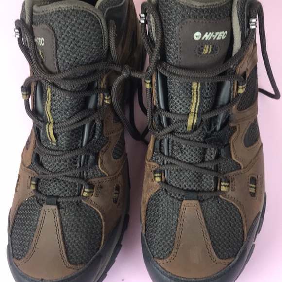 Hi-Tec Mens Skamania Mid Waterproof Boots Ankle - Picture 12 of 16